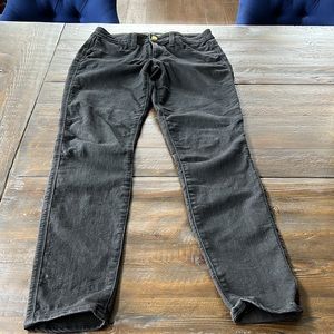 Genetic Denim High Rise Skinny Jeans Black Runaway size 28